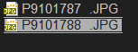 fc 859 - Minor - Selected item color issue3.png