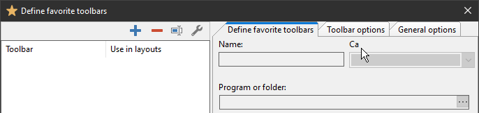 FC 905 - Minor - _Category_ text is truncated in Define favorite toolbars dialog.png