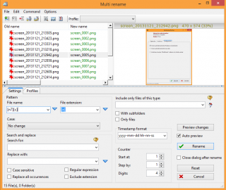 10. Multi renme with quick viewer